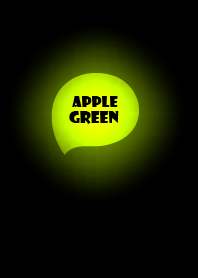 Apple Green In Black