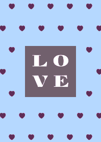 LOVE MINI HEART THEME 188