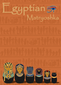 Matryoshka02 (Egyptian) + brick [os]