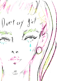 Don't cry girl