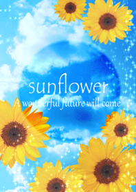 life flowering lucky sunflower6