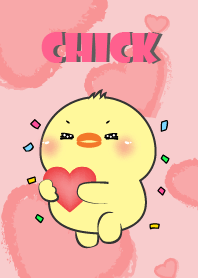 Cute Chick InLove Theme