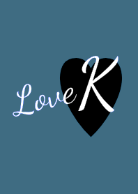 LOVE INITIAL "K" THEME 22