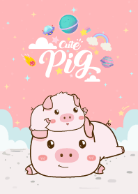 Cute Pigs Pink
