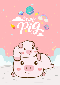 เจ้าหมูน้อยน่ารัก