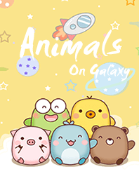 Animals Go Galaxy
