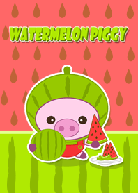 Watermelon piggy