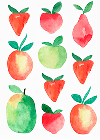 [Simple] fruits Theme#124