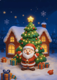 Merry Santa Christmas