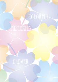 Colorful Memories Clover