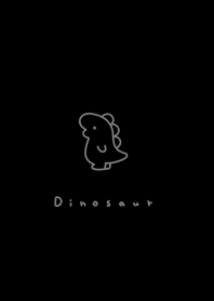 Yuru Dinosaur('23)/black gray line