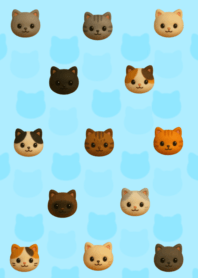 All Cat Blue : mumula