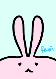 Sweet Pink Rabbit