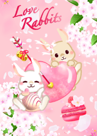 Love rabbit(pink diamond)