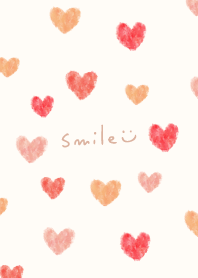 Simple watercolor heart15 from Japan
