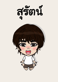 คนชื่อ สุรัตน์ เองครับ (ซาหวัดดี)