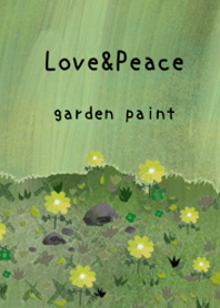 油畫藝術【garden paint 191】