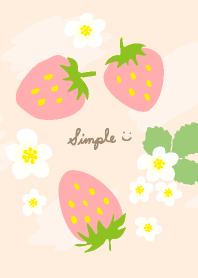 pink strawberries flowers4 from Japan