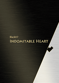 Indomitable Heart/Black 07.v2