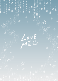 Starry sky gradation Smile25 from Japan