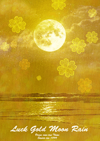 Luck Gold Moon Rain Clover