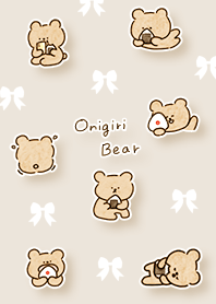 beige Onigiri Bear and Ribbon 02_2