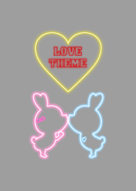 LOVE THEME NEON 3.