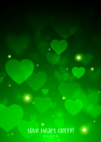 Love Heart Green -FAVORITE- 8