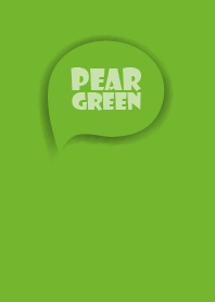 Love Pear Green Button Theme Vr.3 (JP)