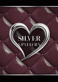 Silver Heart - Diamond Stich  - 01 F-11