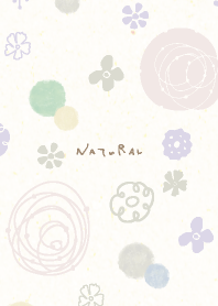 Winter watercolor circle4 from Japan