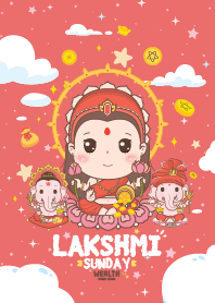 Sunday Lakshmi&Ganesha x Wealth