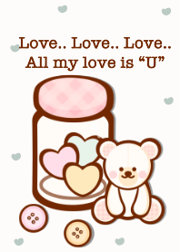 Lovely pastel heart 18