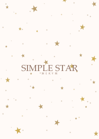 SIMPLE STAR NATURAL YELLOW 16