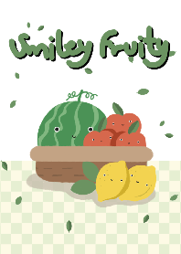Smiley Fruity