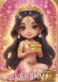 Pink Lakshmi Win Lottery & Rich Theme