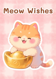 Meow Wishes (Pink)