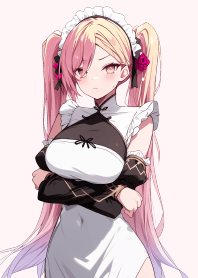 她一臉嫌棄的瞪著你 18