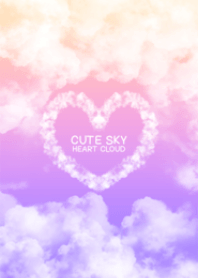Cute Sky Heart Cloud 4