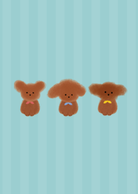 brown puppy