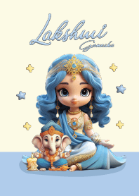 Lakshmi & Ganesha Cute (Friday)