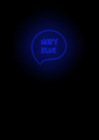 Navy Blue Neon Theme V8