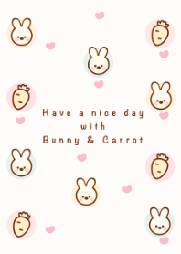 My bunny & carrot 3