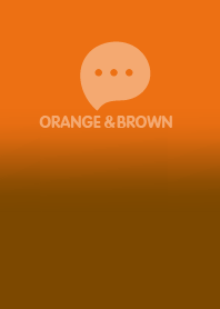 Brown & Orange Theme