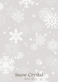 SnowCrystal -NATURAL GRAY- 11