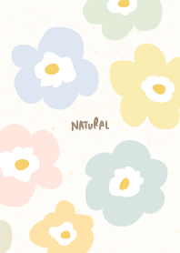 Colorful flowers Nordic 21 from Japan