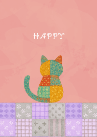 Cat Stuffed05 on light pink