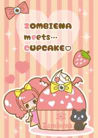 ZOMBIENA MEETS CUPCAKE!