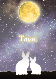 Taisei Moon & Rabbit