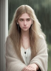 Sweet quiet girl - nice day Db75FC